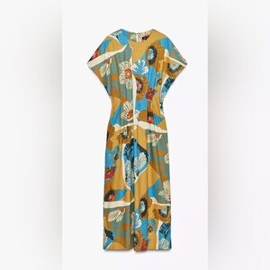 ZARA ZW COLLECTION PRINTED MIDI DRESS
Color : MULTICOLORED * Size : S
